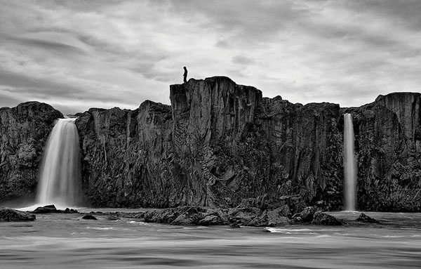 Photograph Johannes Frank Johannesson The Tourist on One Eyeland